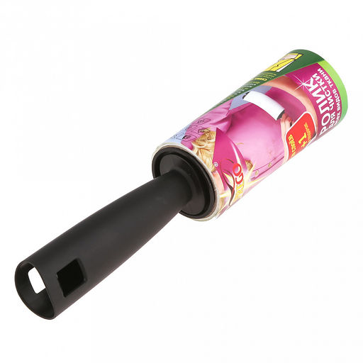 Ролик для чистки одежды FREGO 21х4,2х4,5см, 21 лист, пластмассовое основание (Россия) - Домашняя Мода фото 5