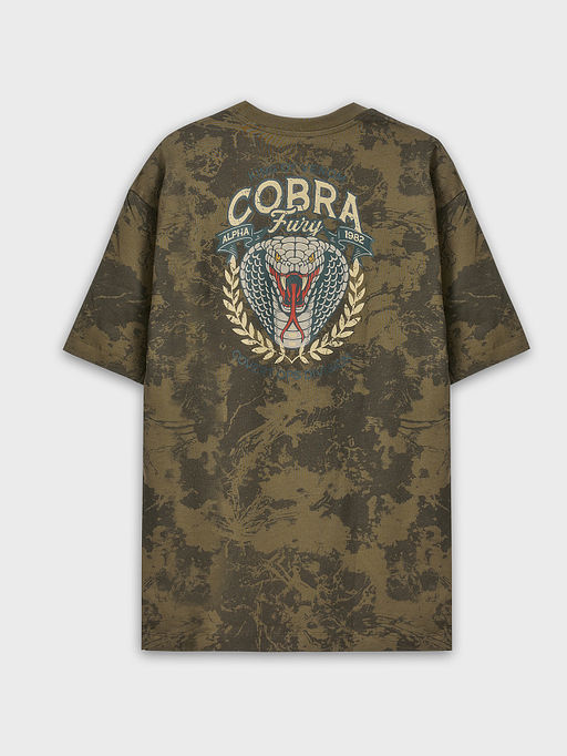 Футболка мужская милитари с эффектом варка - Mark formelle фото 7