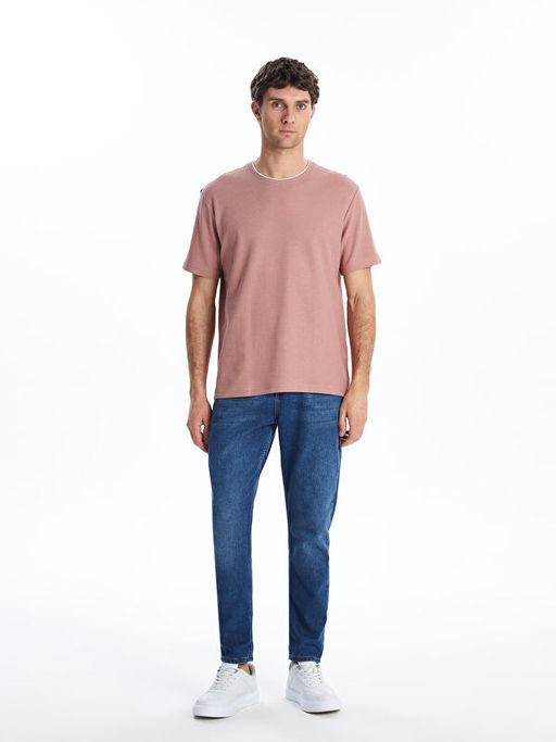 Bisiklet Yaka K?sa Kollu Erkek Ti??rt