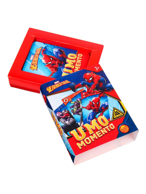 Настольная игра UMO momento, MARVEL, 70 карт, 3+