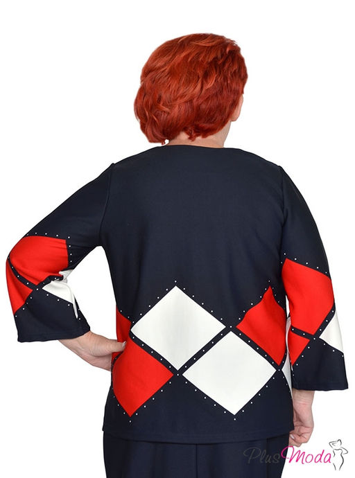 Туника Модель №1720 размеры 44-84 - Plusmoda фото 5