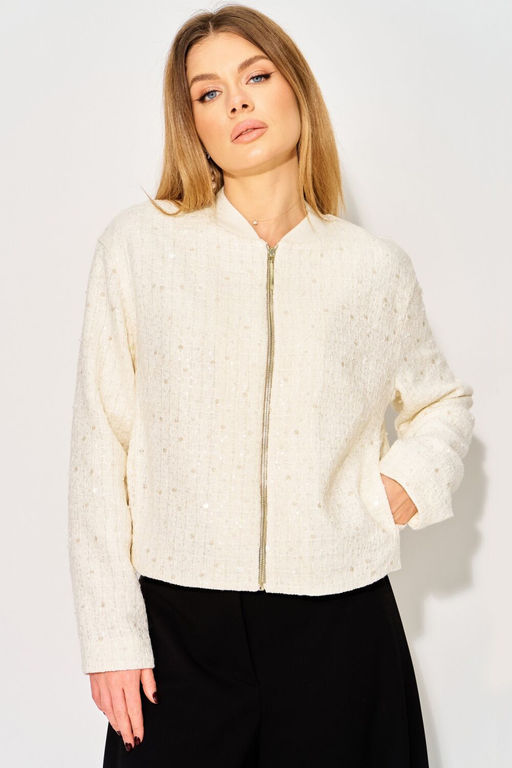 Жакет LAIKONY 304-1 сливочный