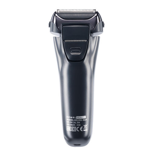 Шейвер Shave Gunmetal DEWAL BEAUTY HS1001-GunMetal  фото 5