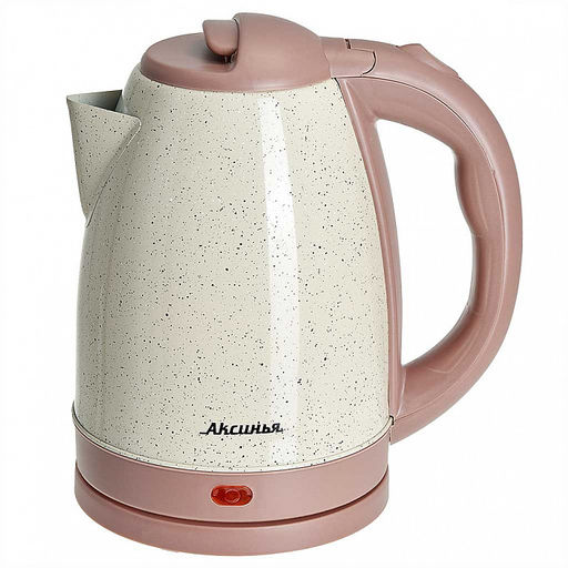 Чайник эл. АКСИНЬЯ нерж. беж, 1500 Вт , 1,8 л, арт. КС-1007 - Полимербыт фото 2