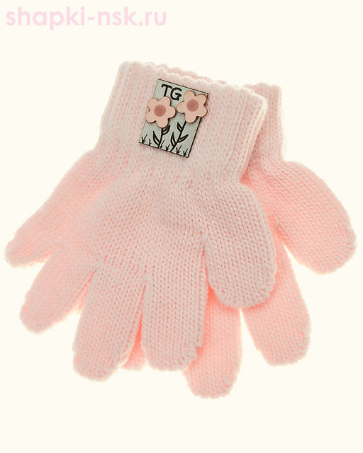 614-TG Перчатки для девочки (12 (1-2 года))