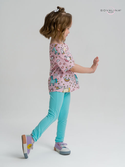 Костюм Мун единорожки на розовом-мятный - Sovalina фото 15