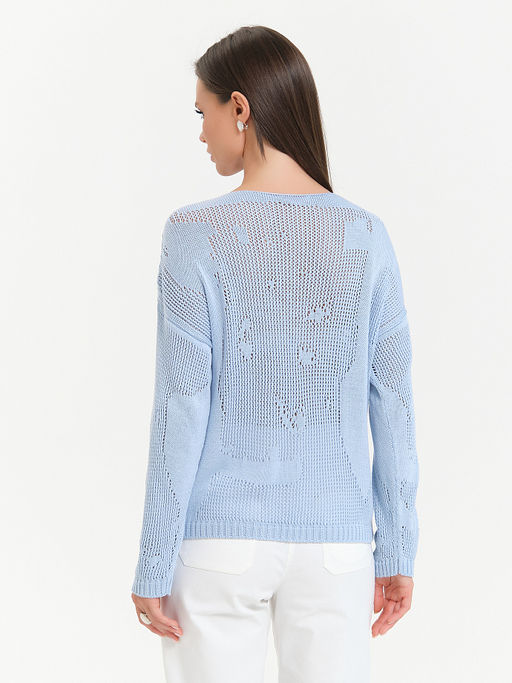 Джемпер вязаный - Stilla фото 3