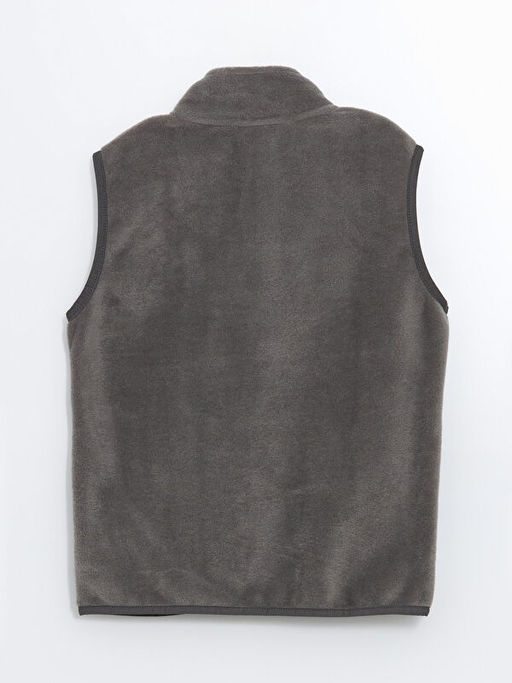 Dik Yaka Erkek Bebek Yelek - Waikiki фото 3