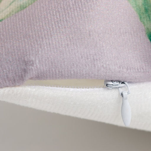 Наволочка декоративная Этель «Bloom» 40×40 см, велюр, полиэстер