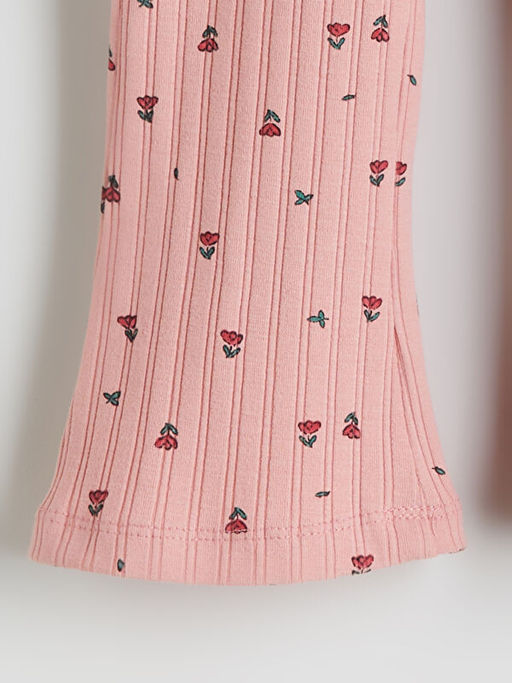 ?i?ekli ?spanyol Pa?a K?z ?ocuk Tayt Pantolon