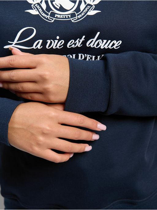 Свитшот Герб Синий Женский - София фото 4