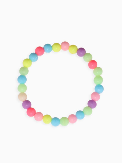 Цена за 2 шт. Набор детских браслетов «Выбражулька» 3 шт. d=5 см бабочки и буквы, цветные