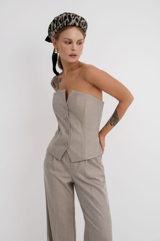 Костюм Pirs 5783 бежевый фото 6