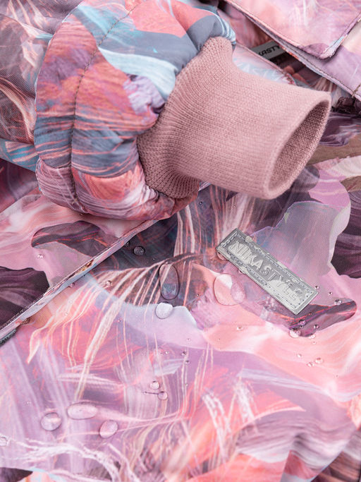 Костюм 7з1224 кофе/орхидея - Nikastyle фото 12