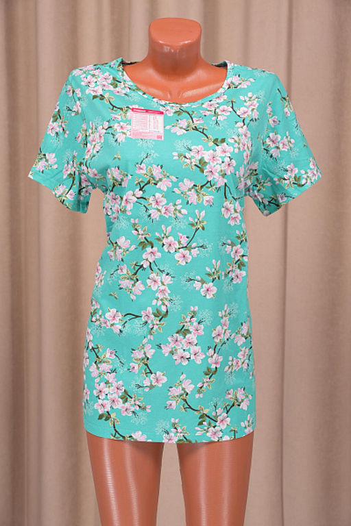 Футболка женская (00962, вариант 85) - Плиона фото 2