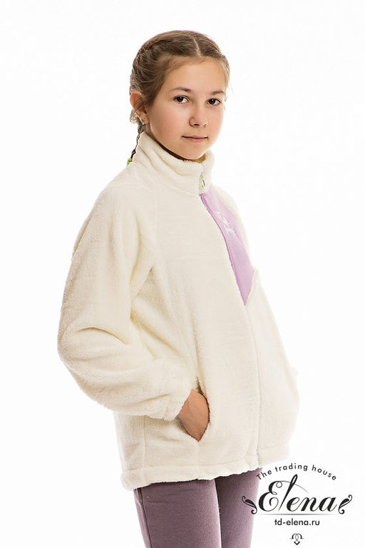 Толстовка М222084ВШа Экрю