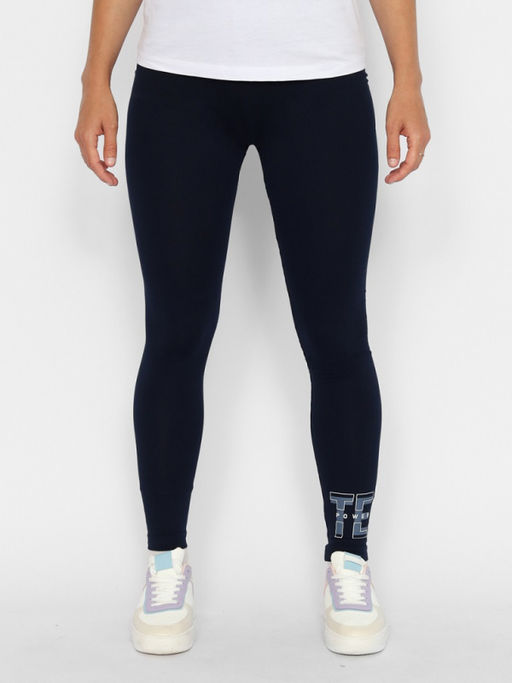 CRB wear/CWXW 70126-41 Лосины женские,темно-синий/Ex.Cherubino  фото 3