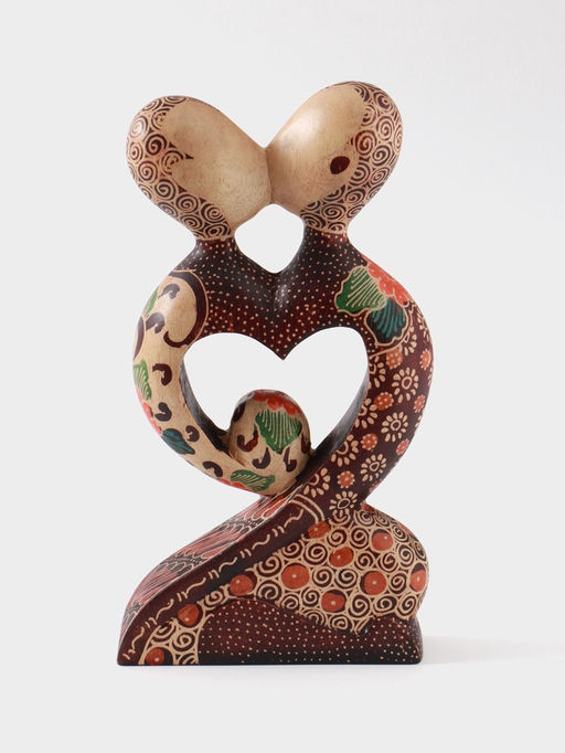 Фигурка Любовь, 20 см, дерево