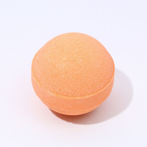 Бомбочка для ванны, 130 г, аромат апельсина, Чистое счастье  фото 2