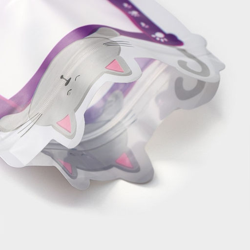 Цена за 2 шт. Набор пакетов для хранения сыпучих Доляна, застёжка zip-lock, 3 шт., 1723.5 см, 13.719 см, 1114.5 см  фото 4