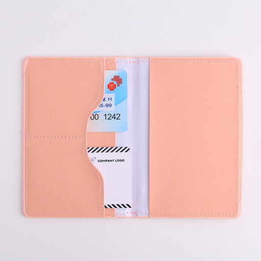 Обложка для паспорта с доп.карманом внутри Я могу всё, искусственная кожа - Simaland фото 2