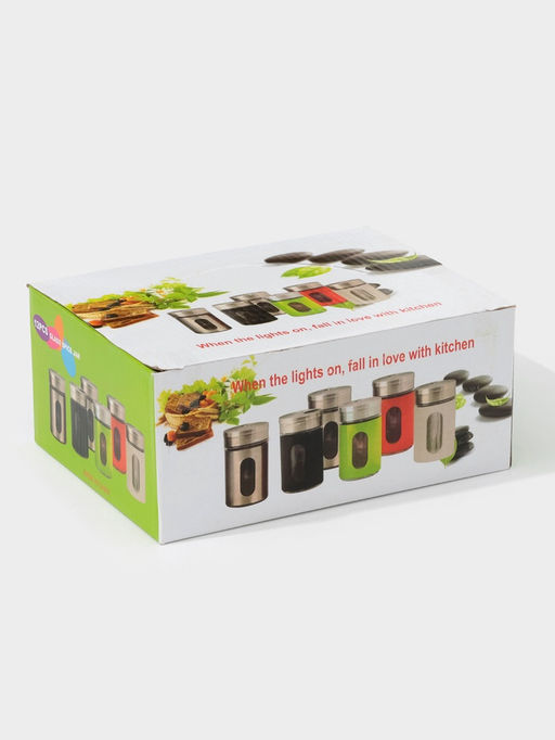 Цена за 12 шт. Ёмкость для специй «Стиль», 100 мл, 4.5×8 см, стекло, бирюзовая