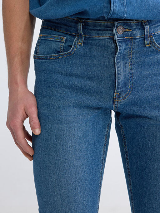 750 Slim Fit Erkek Jean Pantolon