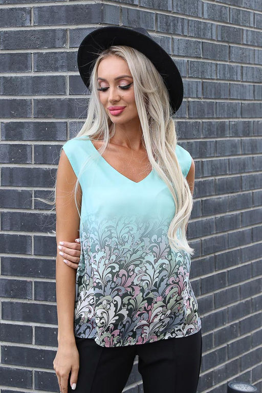 Блуза М1-5292/2 - Wisell фото 8