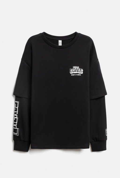 ACOOLA / Джемпер детский для мальчиков Snofrisk черный  фото 2