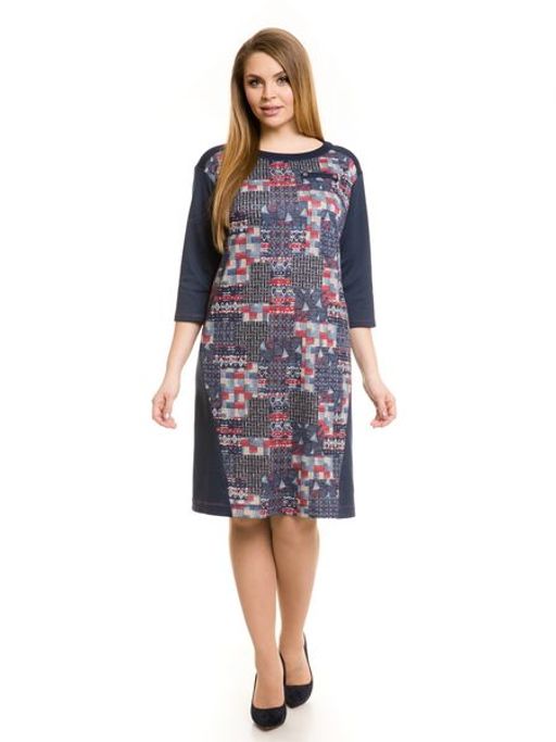 Платье 803 синий - Novita фото 4