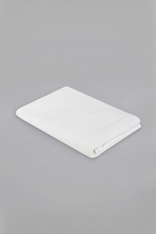 Простыня бязь ГОСТ 140 гр/м2 отбеленная 1,5-спальная (145х215)