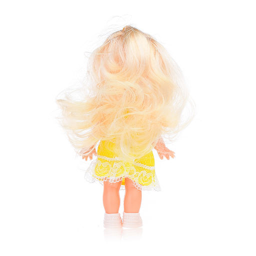 Кукла "Крошка Сью" в ярком, летнем платье, в пакете