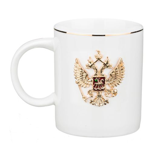 КРУЖКА LEFARD ГЕРБ 350 МЛ  фото 2