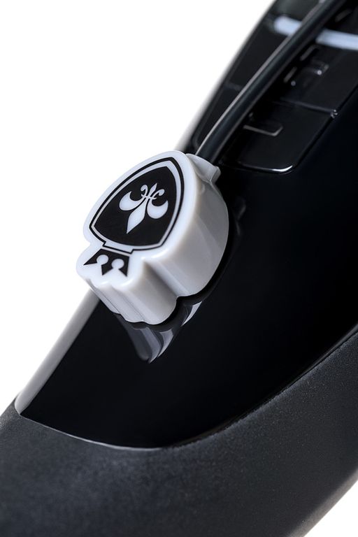 Вибратор Mystim Electric Eric силиконовый с электростимуляцией, черный, 27 см  фото 12