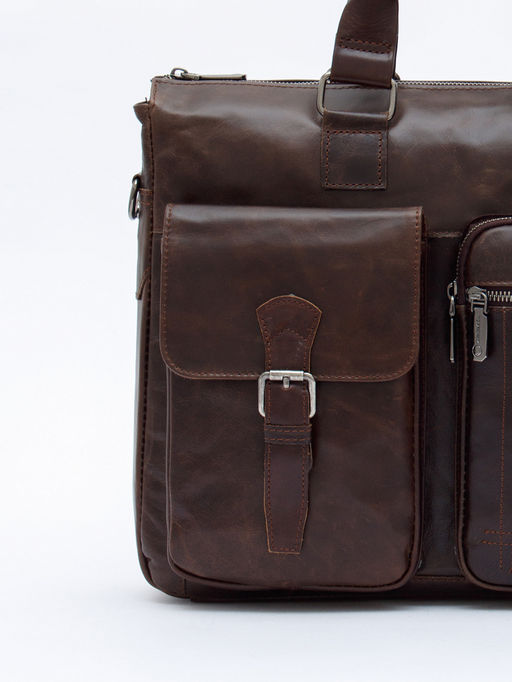 Портфель 0065Z coffee Zinimsk