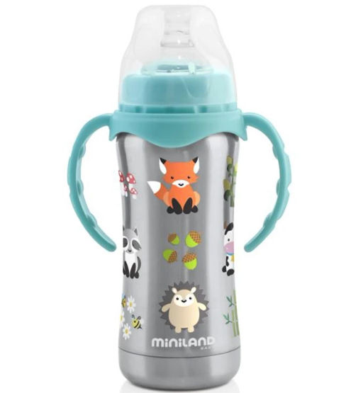 Miniland / Термопоильник с соской Thermobaby