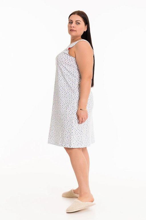 Сорочка Бабушкина М30043би Набивка - Елена фото 3