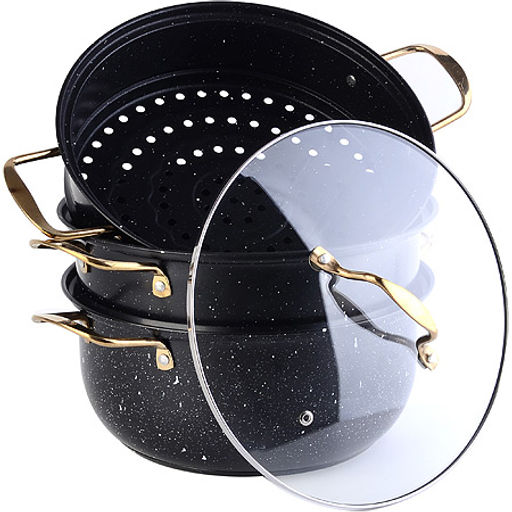 31251 Мантоварка 30 см 3-х ярусная MB (х6) - Mayer&boch фото 2