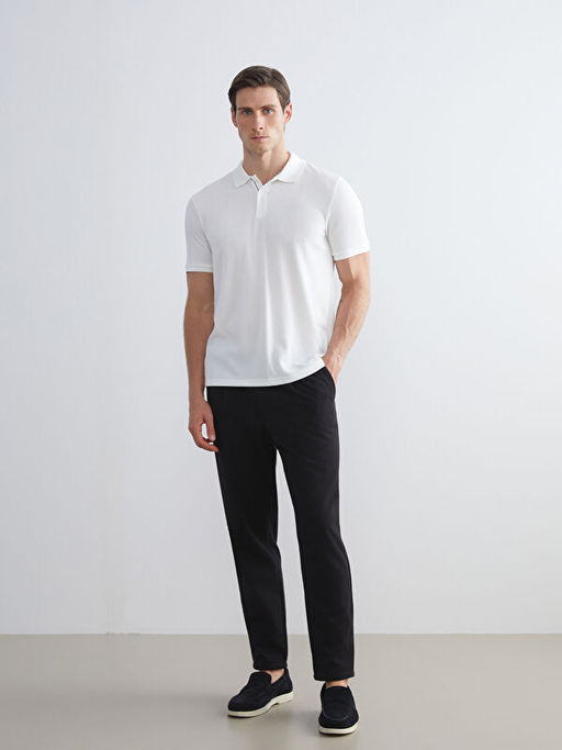 Polo Yaka ?izgili Erkek Ti??rt