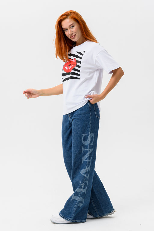 8506/1 Футболка женская оверсайз - Натали фото 197