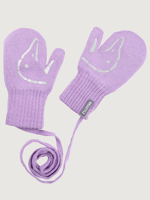 Варежки 14з17025 фиалка