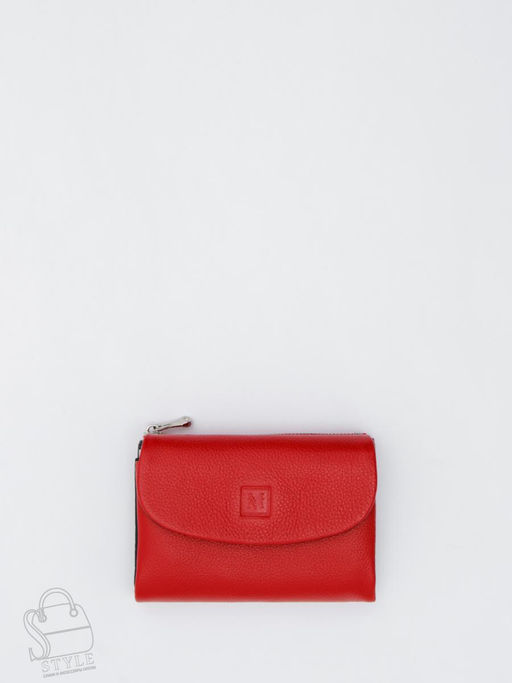 Женский кошелек 3907-1806A red black Vermari  в Новосибирске