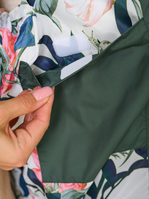 Пальто женское 2241123002 deep green - Maxroses фото 6