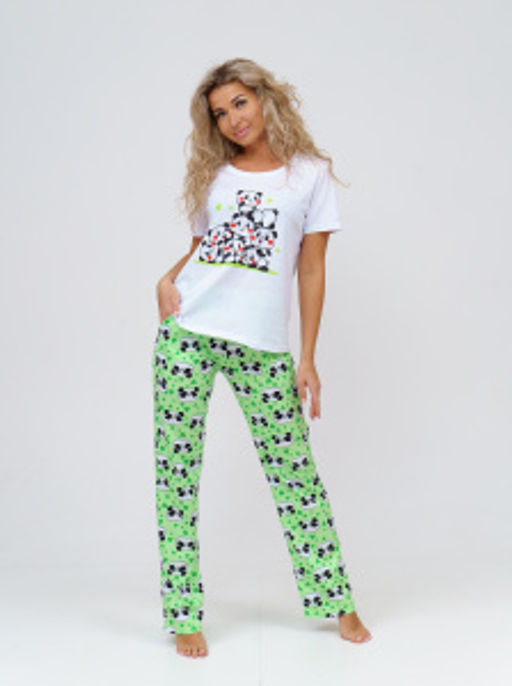 933 Пижама"Салатовый"