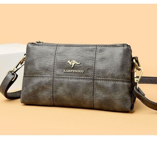 KAIDIFEINIROO Сумка женская с двумя ремнями 8277  фото 3