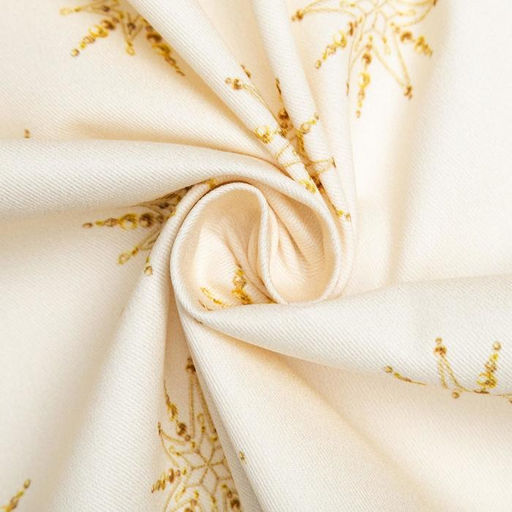 Скатерть новогодняя Этель Christmas time, d=220 см 3 см с ГМВО, 100% хлопок, саржа 190 г/м?