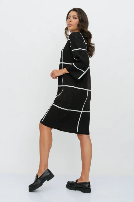ЗЛАТА Платье 3-706/черный