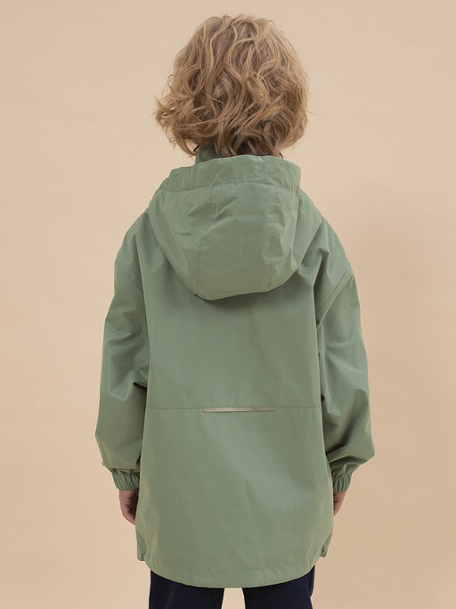 PELICAN, ветровка для мальчиков, Зеленый  фото 5