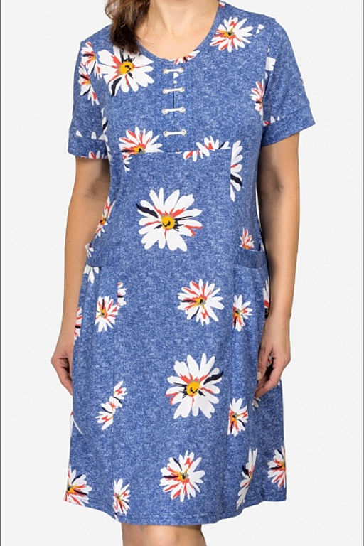 Туника с карманами (508-1) - Плиона фото 3