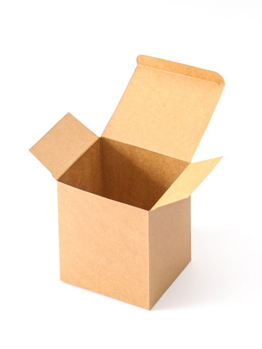 Цена за 5 шт. Коробка складная крафт, упаковка, 10×8.8×11.8 см